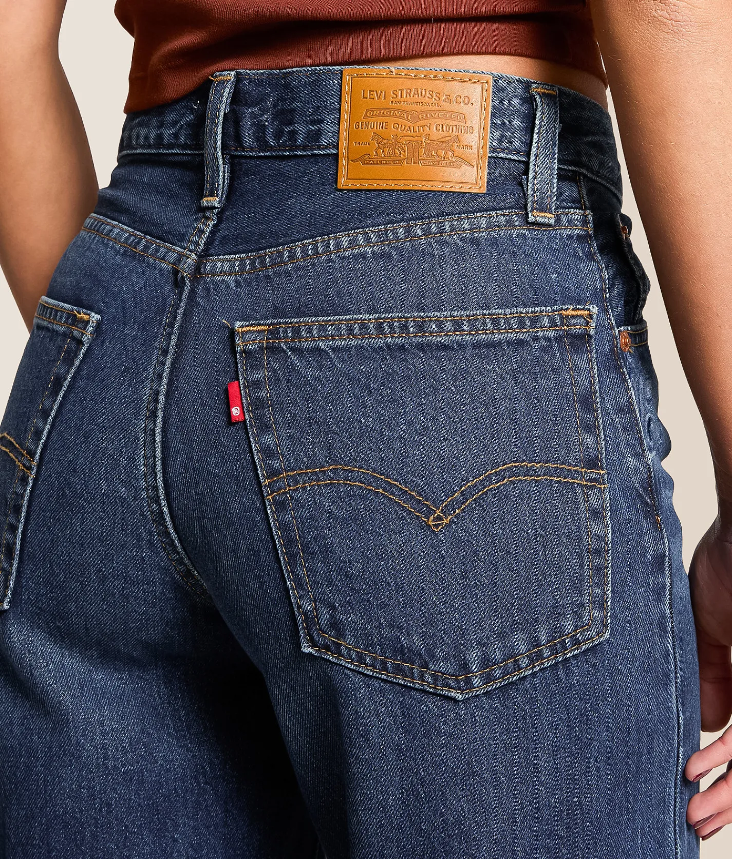 Levi's® Premium Baggy Dad Jean Shes Nice Outlet