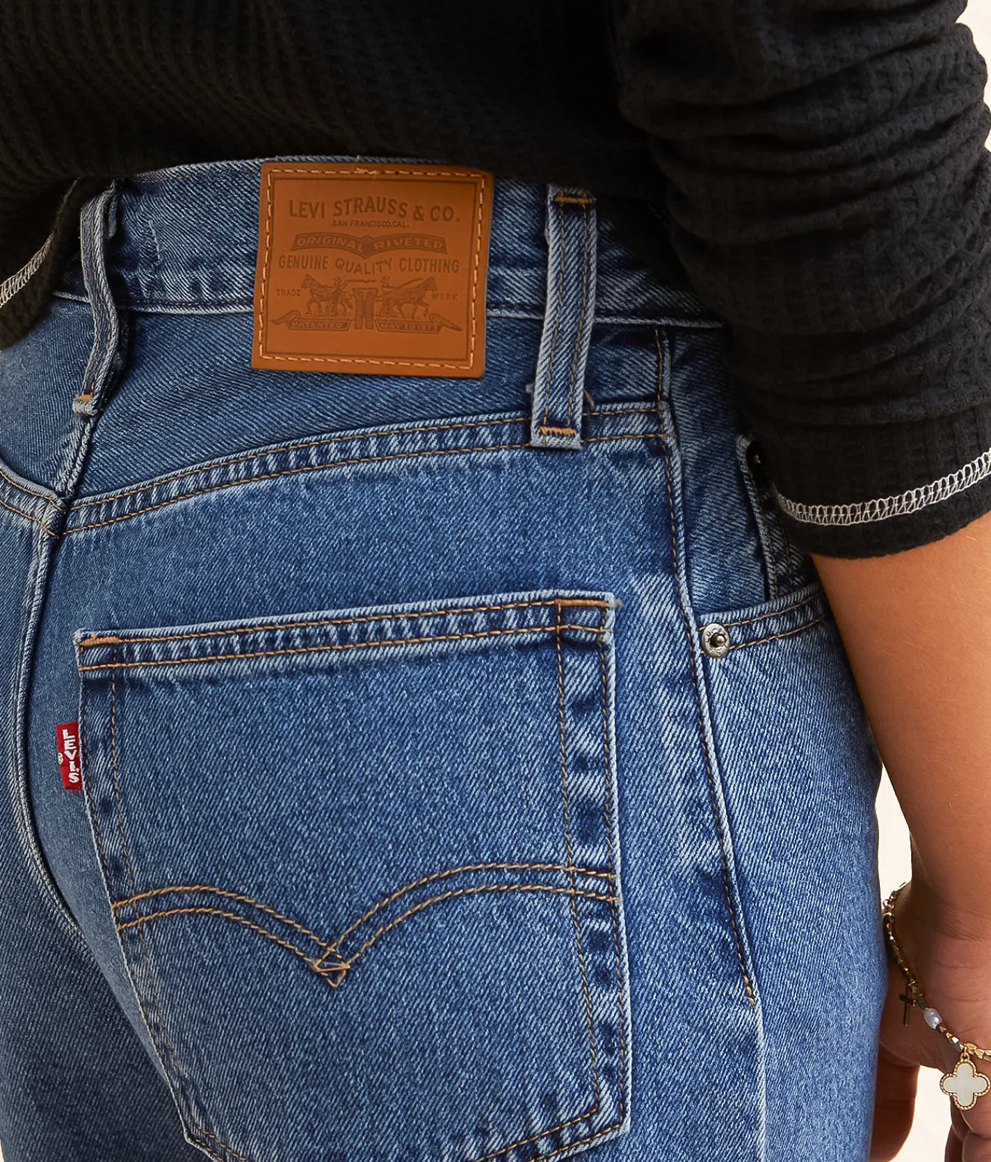 Jeans|Bottoms | Levi's® Premium Baggy Dad Jean Hold My Purse