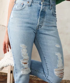 Jeans|Bottoms | Levi's® Premium 501 Cropped Jean Ojai Ring