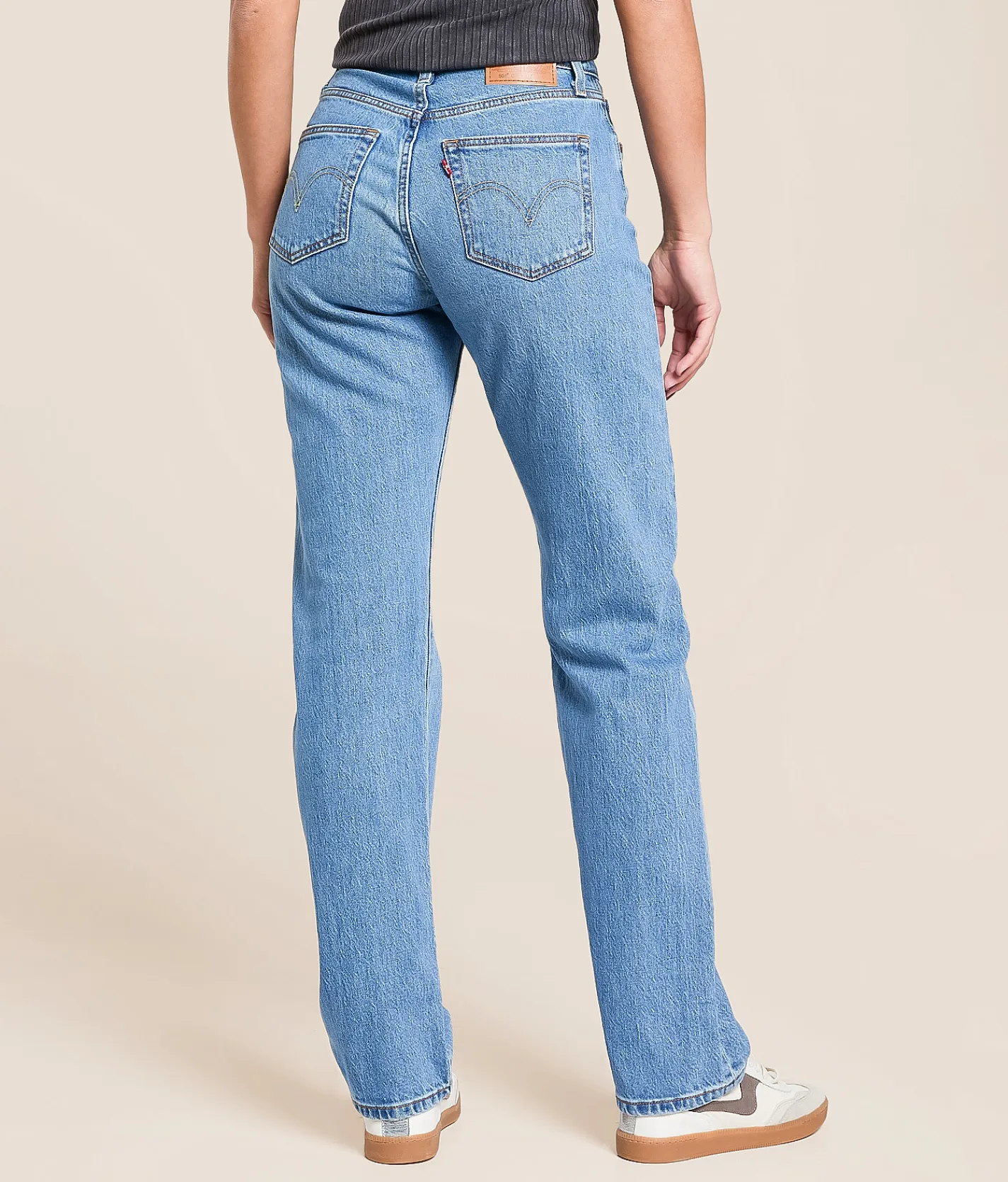 Levi's® Premium 501 Curve Straight Stretch Jean Lucid Dream Clearance