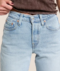 Bottoms|Jeans | Levi's® Premium 501 Curve Straight Stretch Jean Laugh And Lie