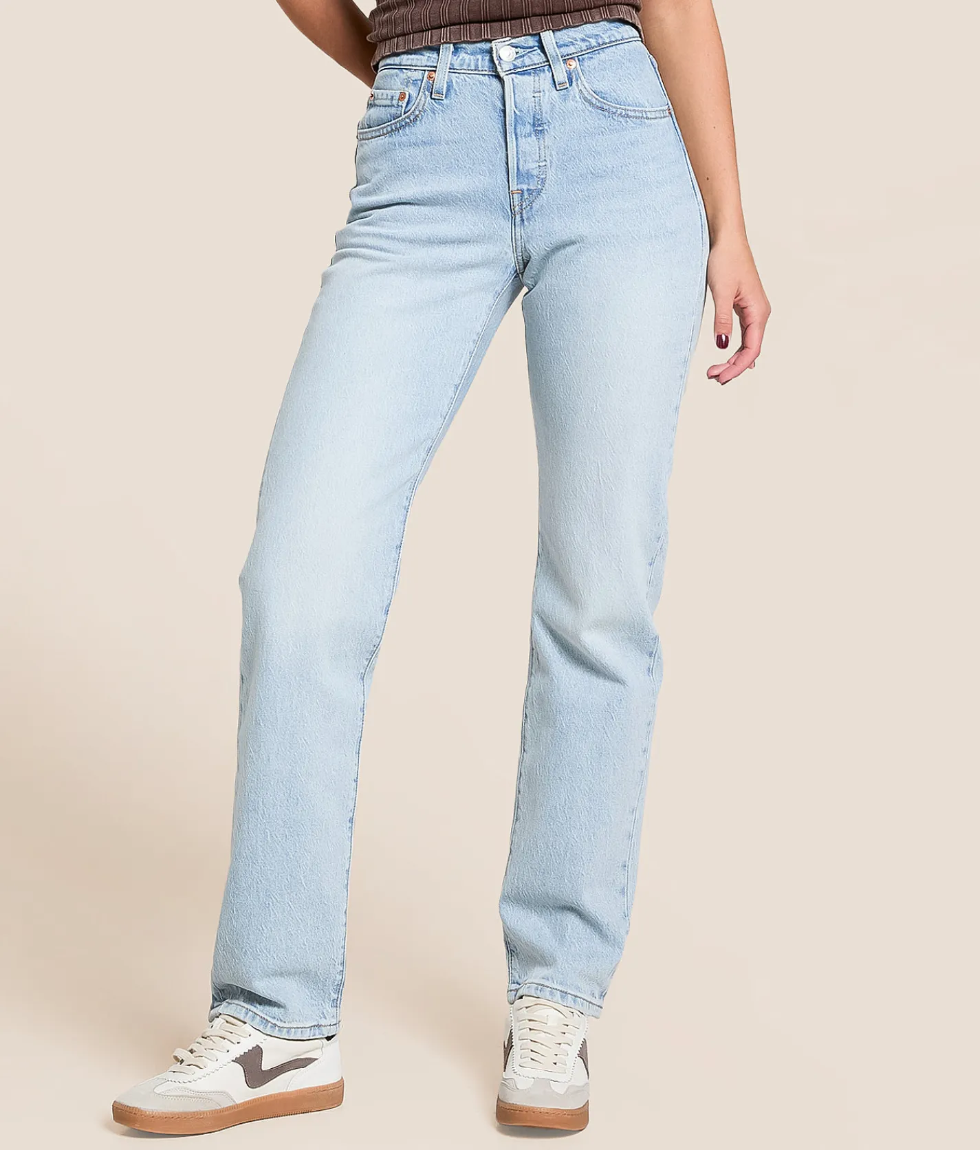 Bottoms|Jeans | Levi's® Premium 501 Curve Straight Stretch Jean Laugh And Lie