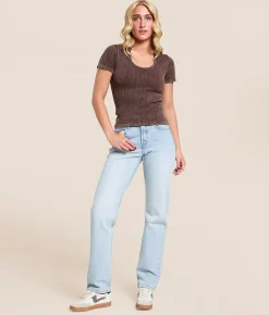 Bottoms|Jeans | Levi's® Premium 501 Curve Straight Stretch Jean Laugh And Lie
