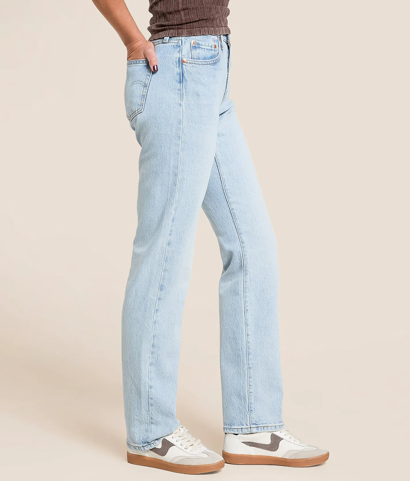 Bottoms|Jeans | Levi's® Premium 501 Curve Straight Stretch Jean Laugh And Lie