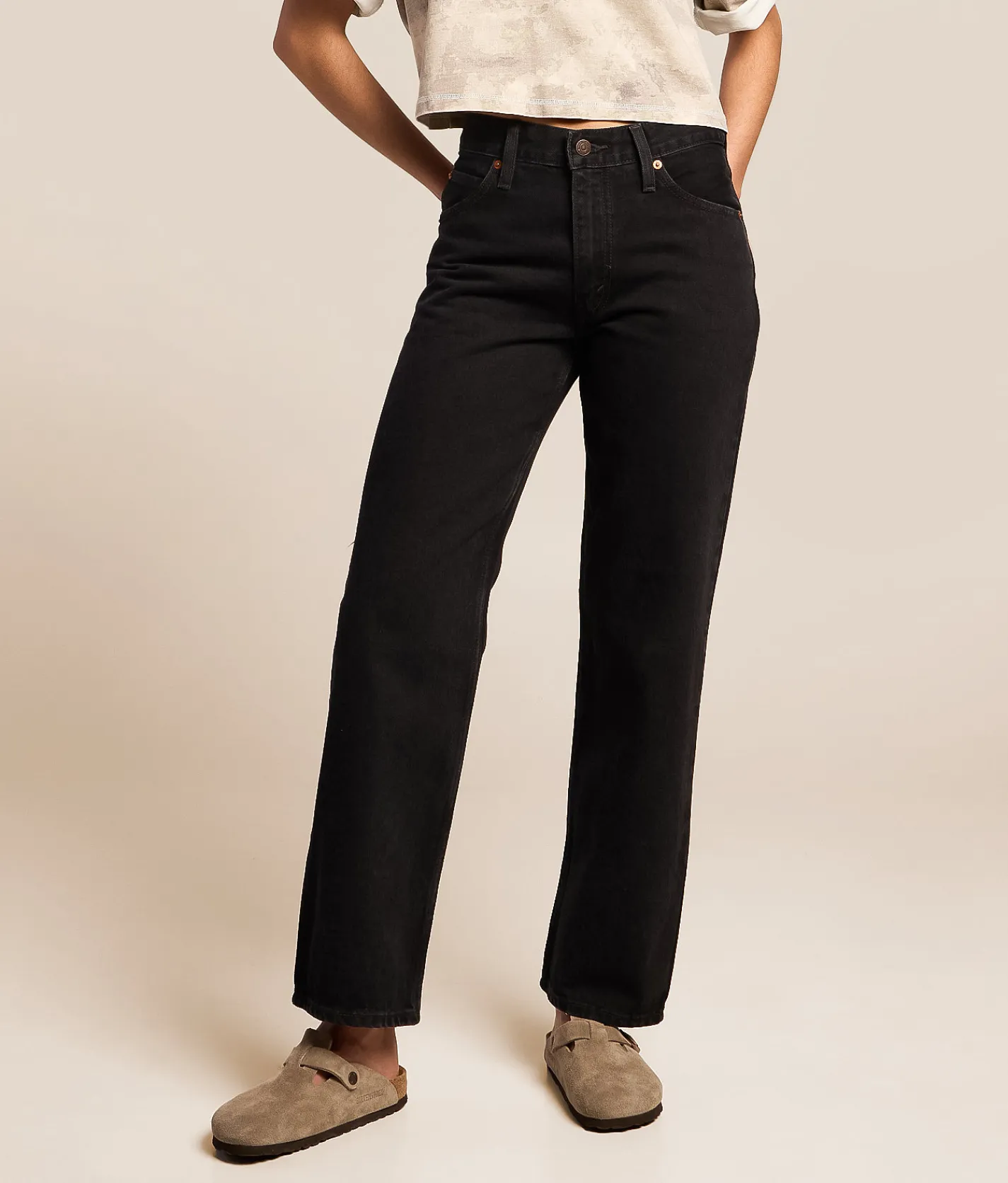 Jeans|Bottoms | Levi's® Premium Dad Jean Rosie Posie