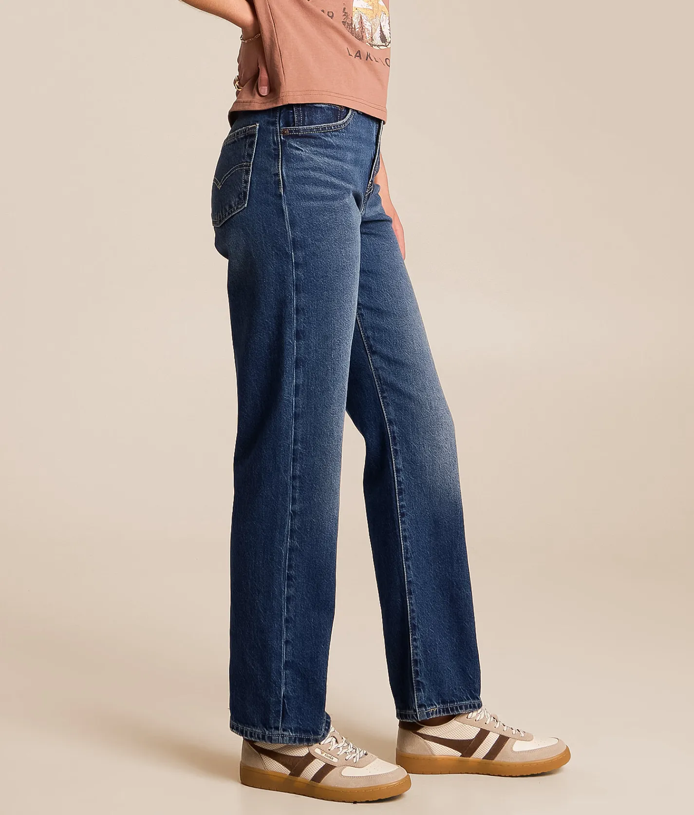 Levi's® Premium Easy Dad Jean Free Lunch