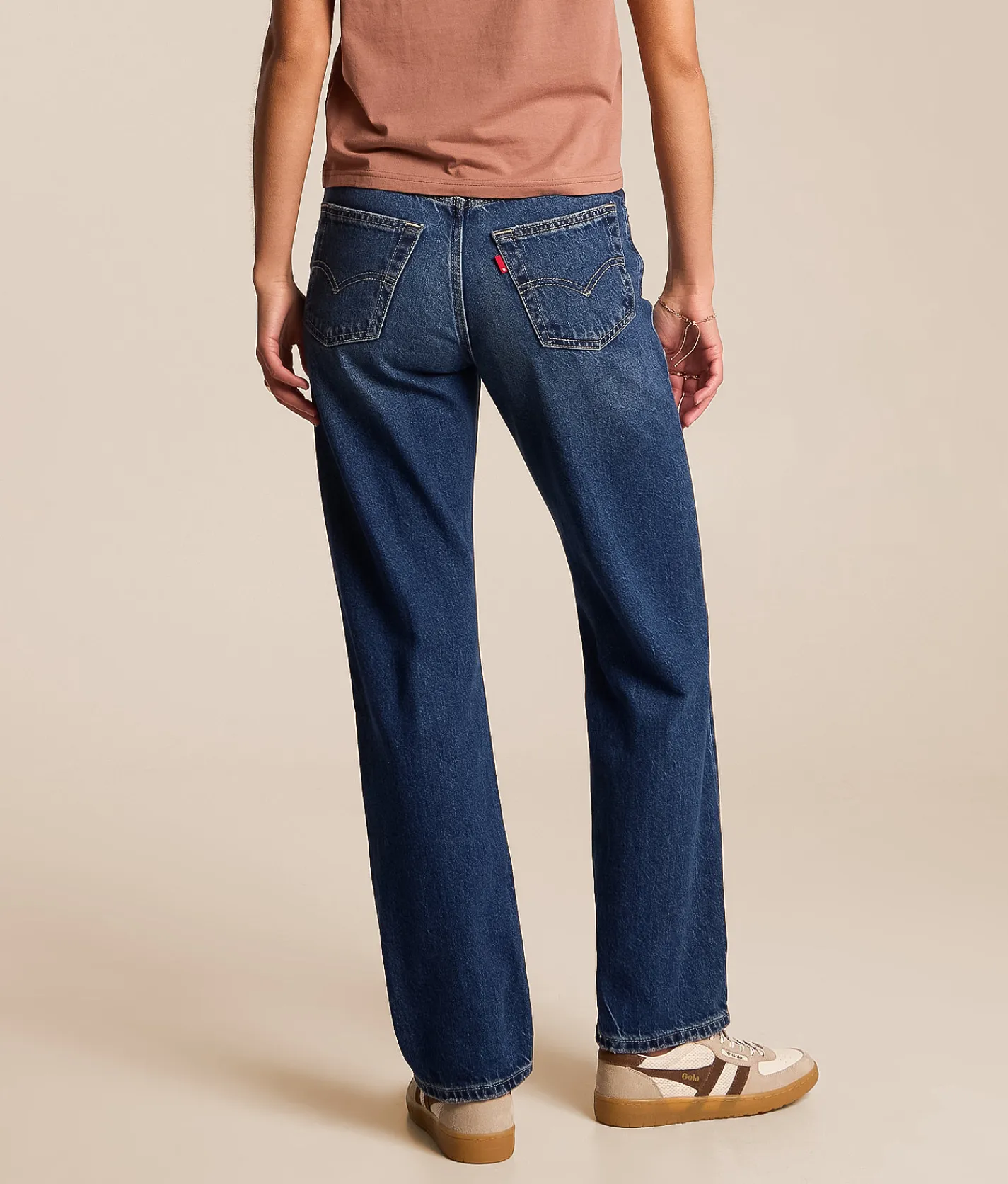 Levi's® Premium Easy Dad Jean Free Lunch