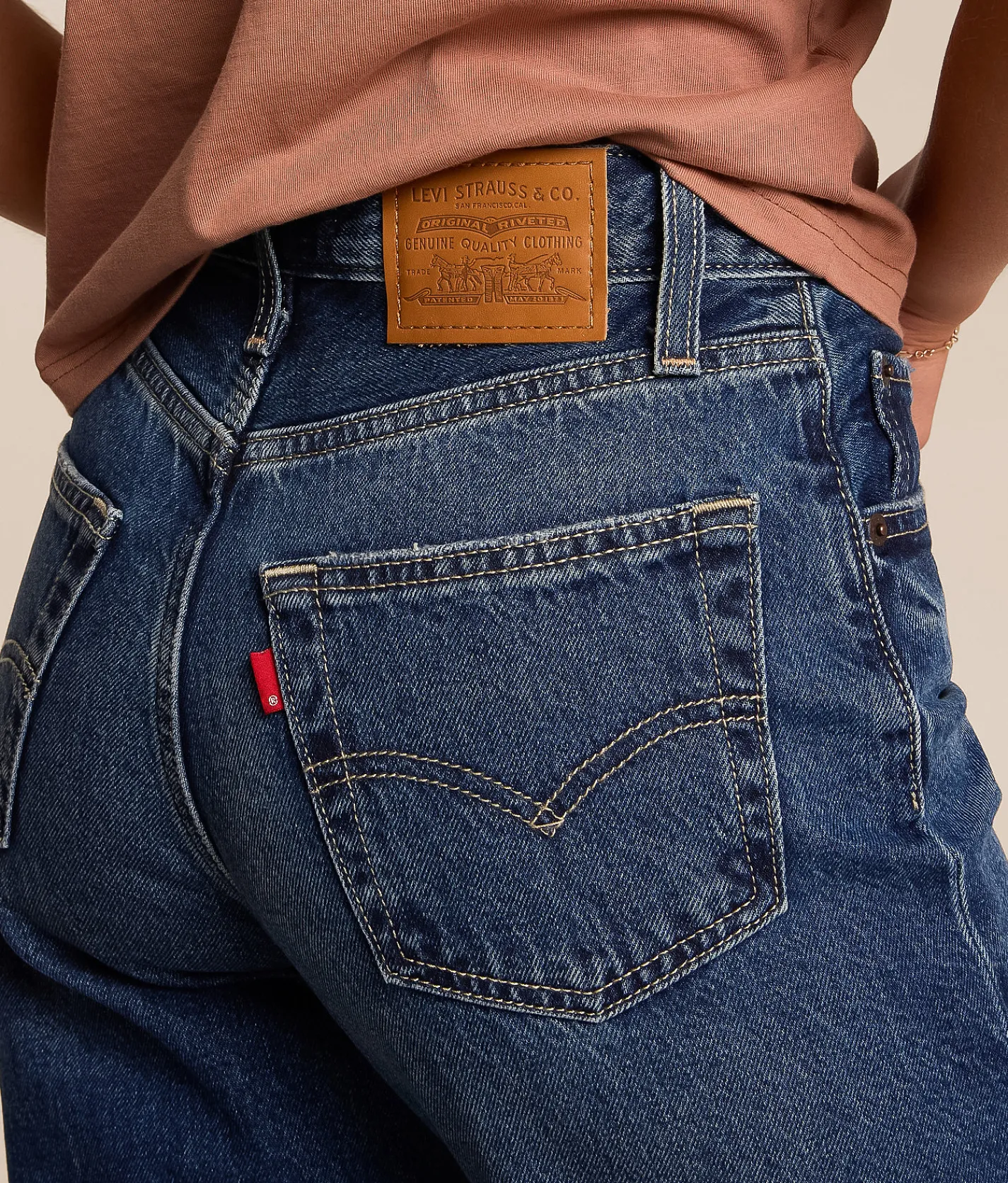 Levi's® Premium Easy Dad Jean Free Lunch