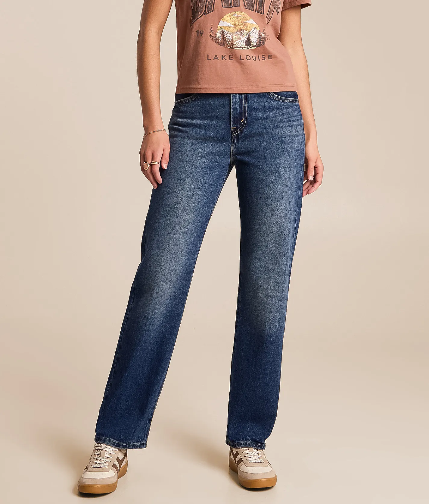 Levi's® Premium Easy Dad Jean Free Lunch