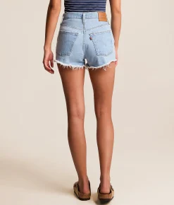 Levi's® Premium 501 High Rise Short Luxor Heat