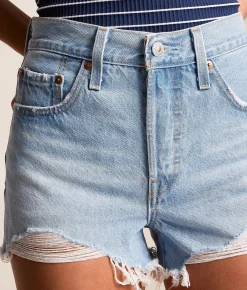 Levi's® Premium 501 High Rise Short Luxor Heat