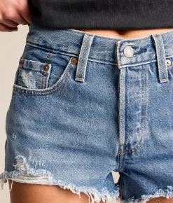 Bottoms|Shorts | Levi's® Premium 501 High Rise Short Athens Mid Short