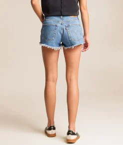 Bottoms|Shorts | Levi's® Premium 501 High Rise Short Athens Mid Short
