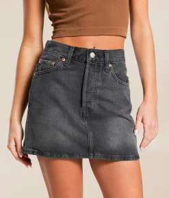 Bottoms | Levi's® Premium Icon Skirt Dark Mirror