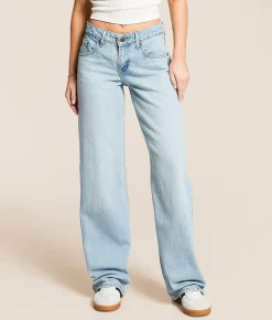 Jeans|Bottoms | Levi's® Premium Low Loose Jean Blasted Stone Clean Psk