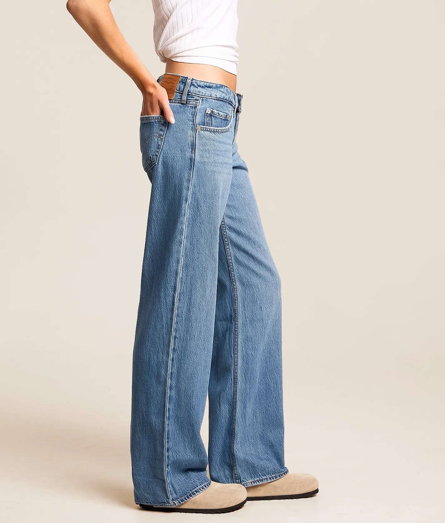 Jeans|Bottoms | Levi's® Premium Low Loose Jean Good Grades Tencel
