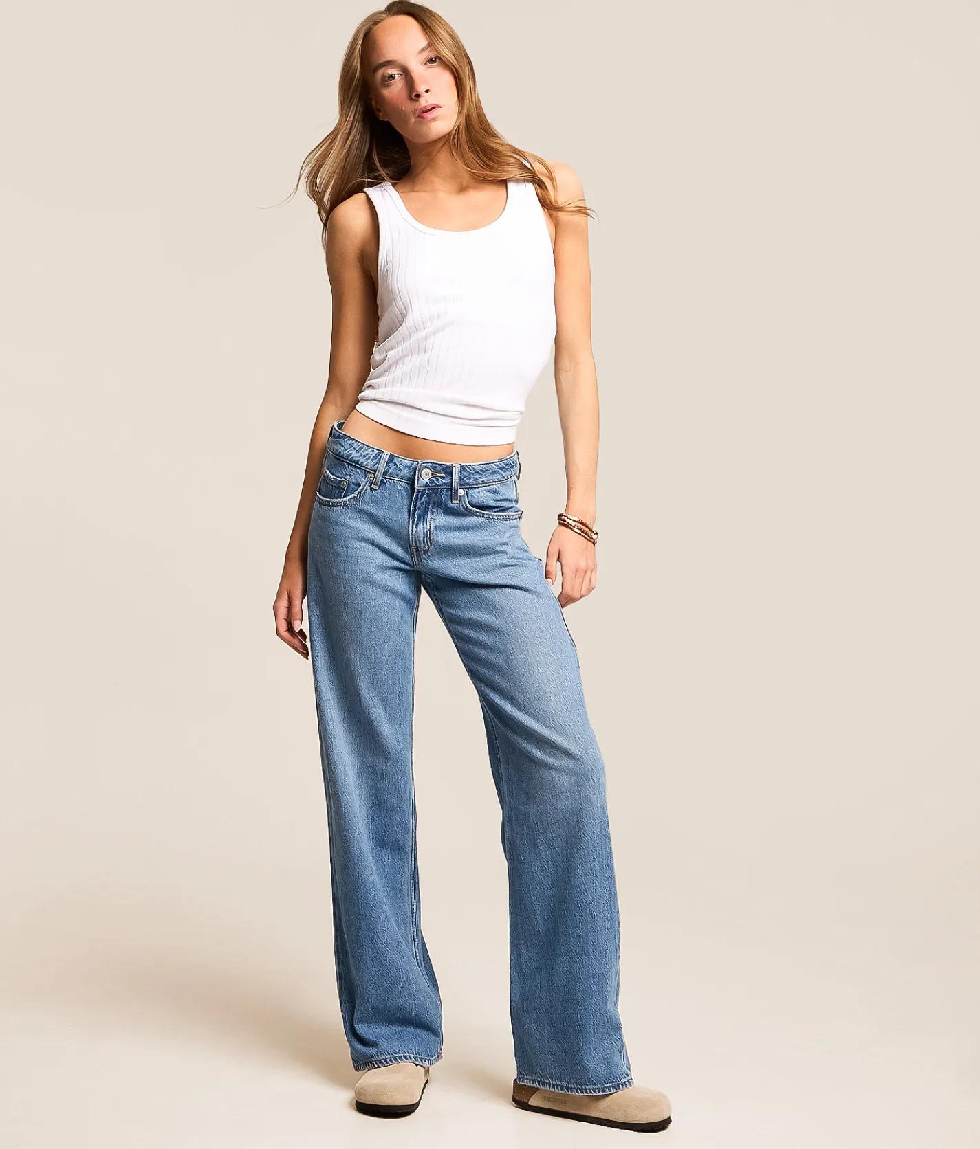Jeans|Bottoms | Levi's® Premium Low Loose Jean Good Grades Tencel