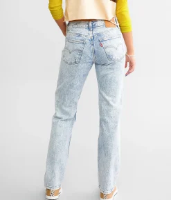 Jeans|Bottoms | Levi's® Premium Middy Straight Stretch Jean Thats Fashion