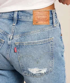 Levi's® Premium 501 Mid-Thigh Short Got Looks Clearance
