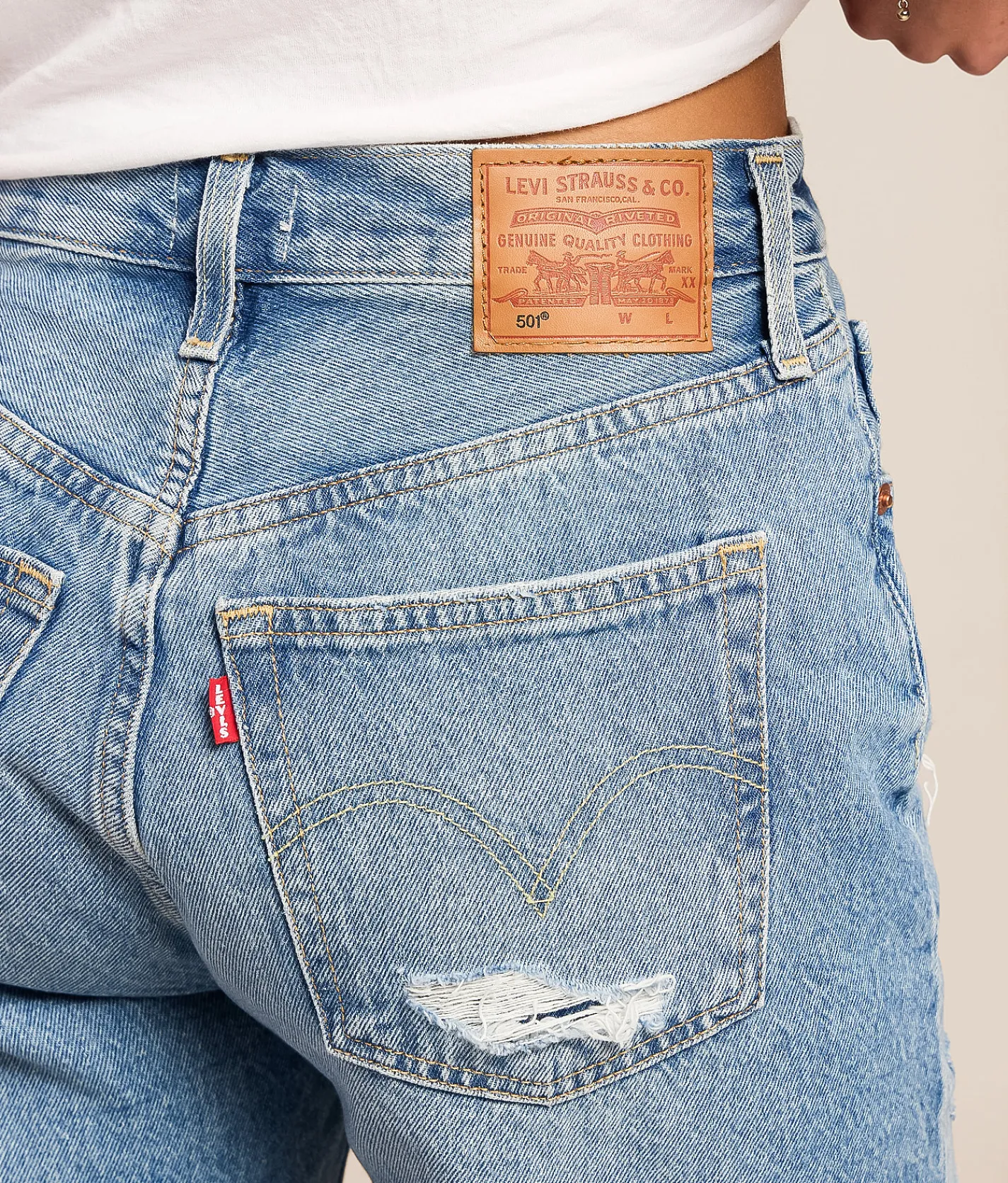 Bottoms | Levi's® Premium 501 Mid-Thigh Short Got Looks