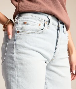 Shorts|Bottoms | Levi's® Premium 501 Mid Thigh Stretch Short Gifted Back