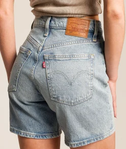 Bottoms|Shorts | Levi's® Premium 501 Mid-Thigh Stretch Short Donate Next