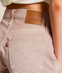 Bottoms|Shorts | Levi's® Premium 501 Original Short Scraped Pale Mauve