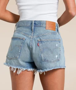 Levi's® Premium 501 Original Short Vague Finish Clearance