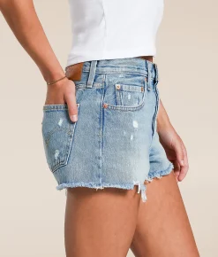 Levi's® Premium 501 Original Short Vague Finish Clearance