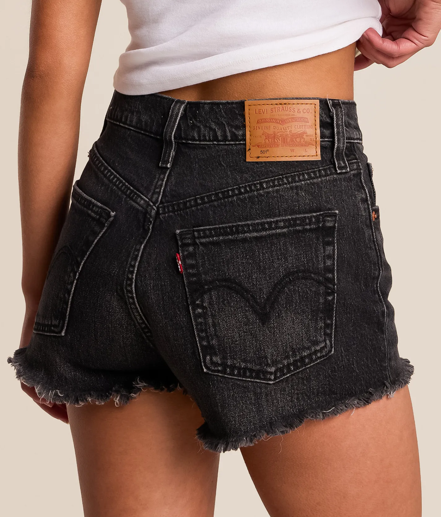 Levi's® Premium 501 Original Stretch Short Step On It Discount