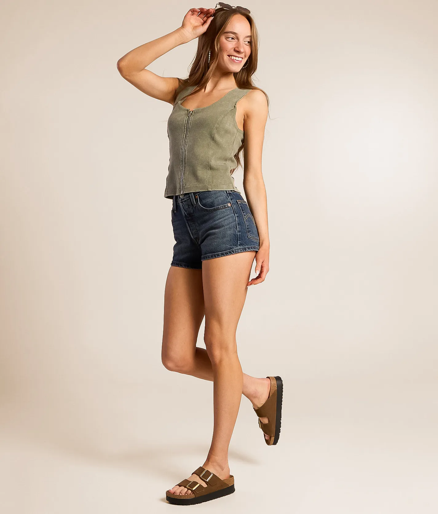 Levi's® Premium 501 Original Stretch Short Know My Name