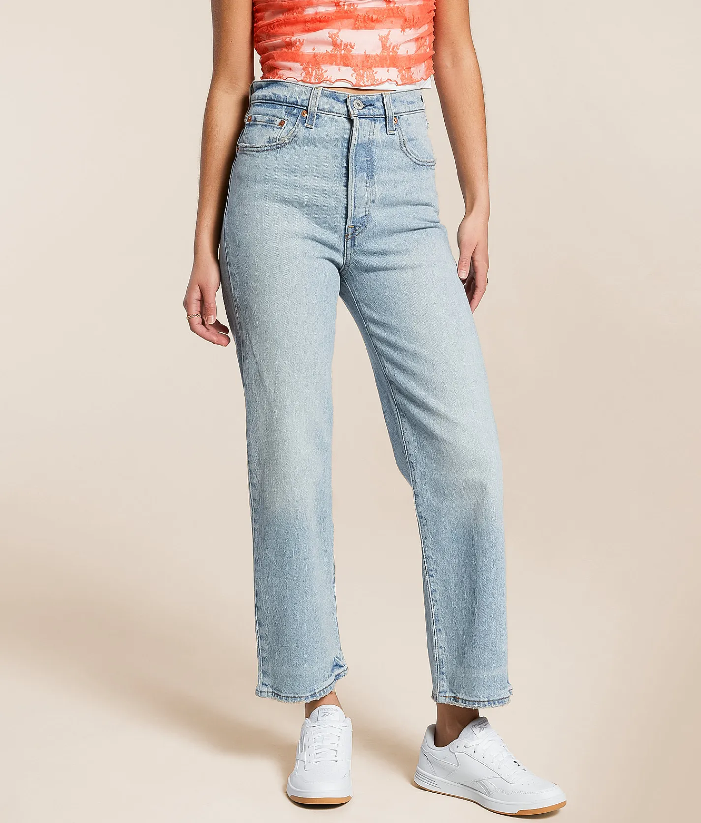 Jeans|Bottoms | Levi's® Premium Ribcage Ankle Straight Stretch Jean Let's Share