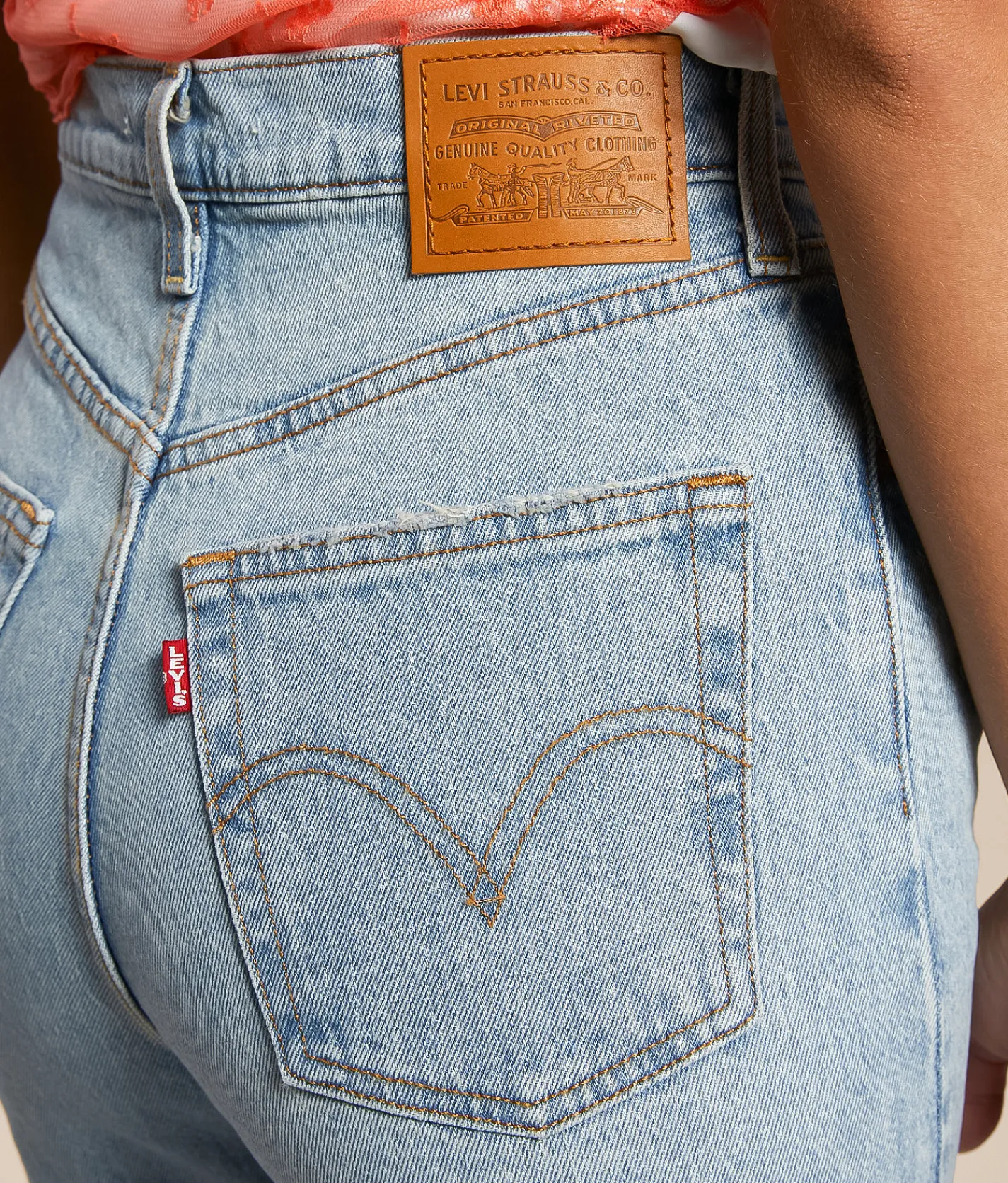 Jeans|Bottoms | Levi's® Premium Ribcage Ankle Straight Stretch Jean Let's Share