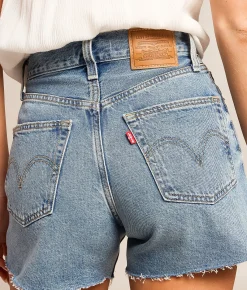 Bottoms|Shorts | Levi's® Premium Ribcage Short Blow My Mind