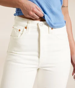 Levi's® Premium Ribcage Straight Ankle Stretch Jean Cloud Over Outlet