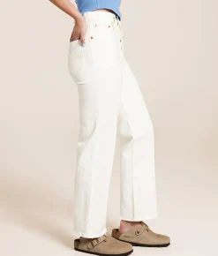 Levi's® Premium Ribcage Straight Ankle Stretch Jean Cloud Over Outlet