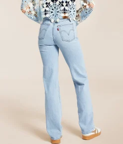 Jeans|Bottoms | Levi's® Premium Ribcage Stretch Jean Blasted Stone Clean Psk