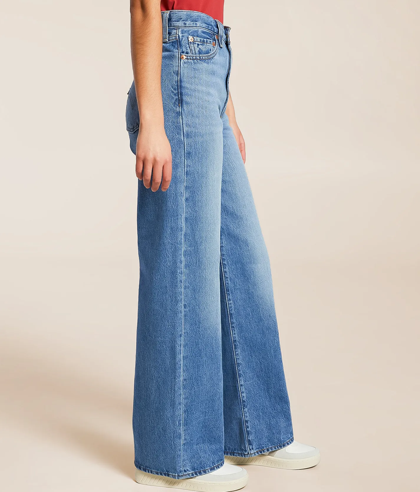 Jeans|Bottoms | Levi's® Premium Ribcage Wide Leg Jean Not The Same