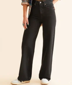 Levi's® Premium Ribcage Wide Leg Jean Rosie Posie Hot