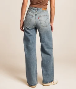 Jeans|Bottoms | Levi's® Premium Ribcage Wide Leg Jean Tint Story