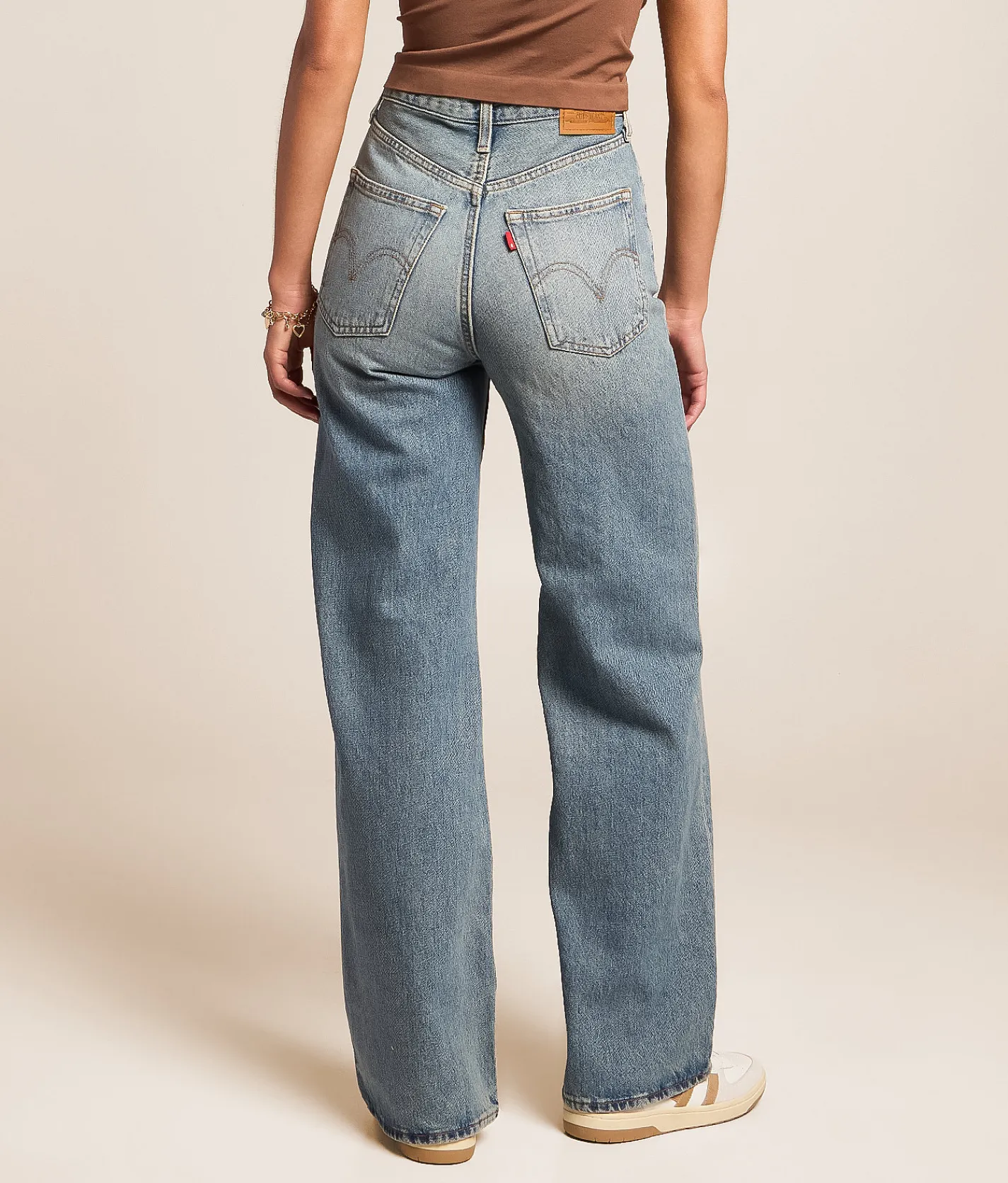 Jeans|Bottoms | Levi's® Premium Ribcage Wide Leg Jean Tint Story