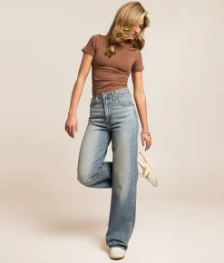 Jeans|Bottoms | Levi's® Premium Ribcage Wide Leg Jean Tint Story