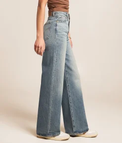 Jeans|Bottoms | Levi's® Premium Ribcage Wide Leg Jean Tint Story