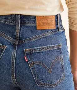 Jeans|Bottoms | Levi's® Premium Ribcage Wide Leg Jean Polar Perimeter