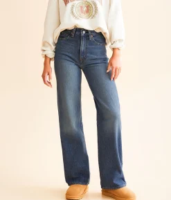 Levi's® Premium Ribcage Wide Leg Jean I'm Never Wrong Outlet