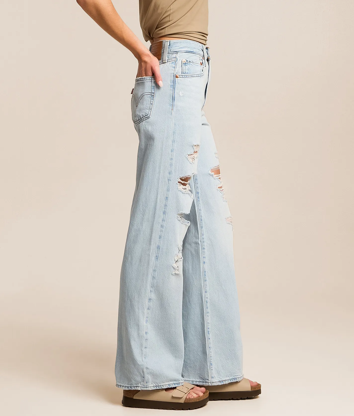 Jeans|Bottoms | Levi's® Premium Ribcage Wide Leg Jean Do It Again