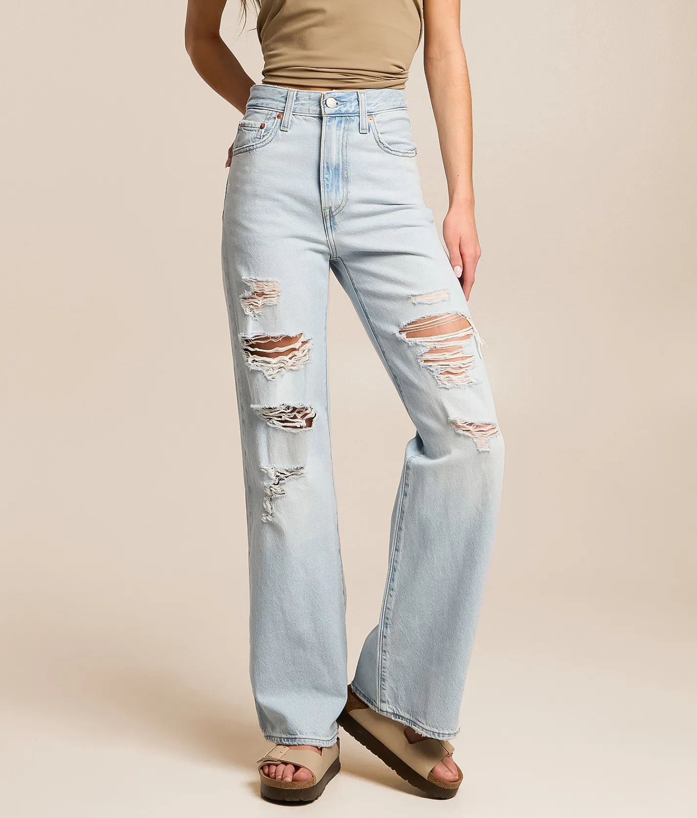 Jeans|Bottoms | Levi's® Premium Ribcage Wide Leg Jean Do It Again