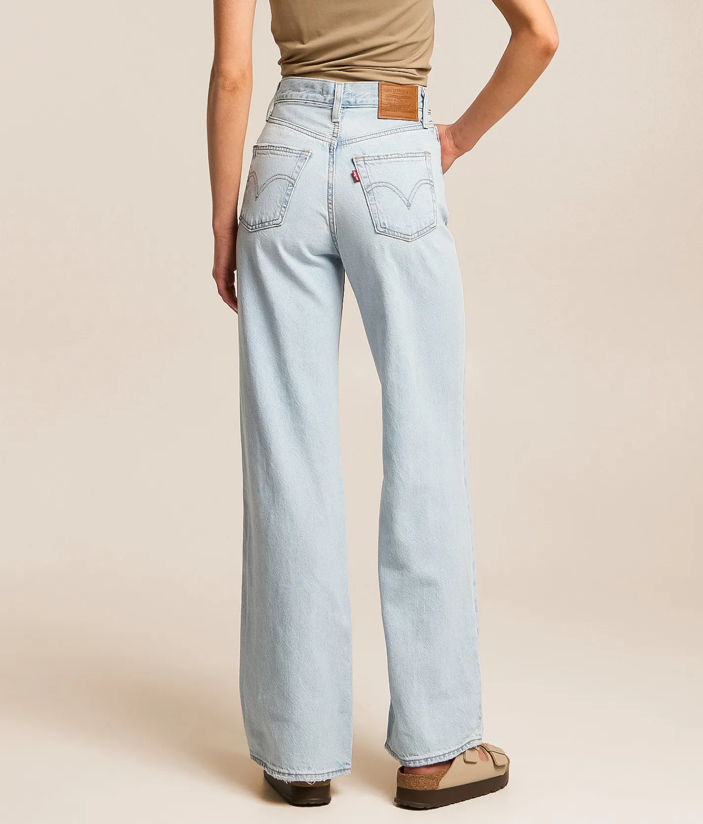 Jeans|Bottoms | Levi's® Premium Ribcage Wide Leg Jean Do It Again