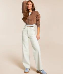 Jeans|Bottoms | Levi's® Premium Ribcage Wide Leg Jean Barely Freezing