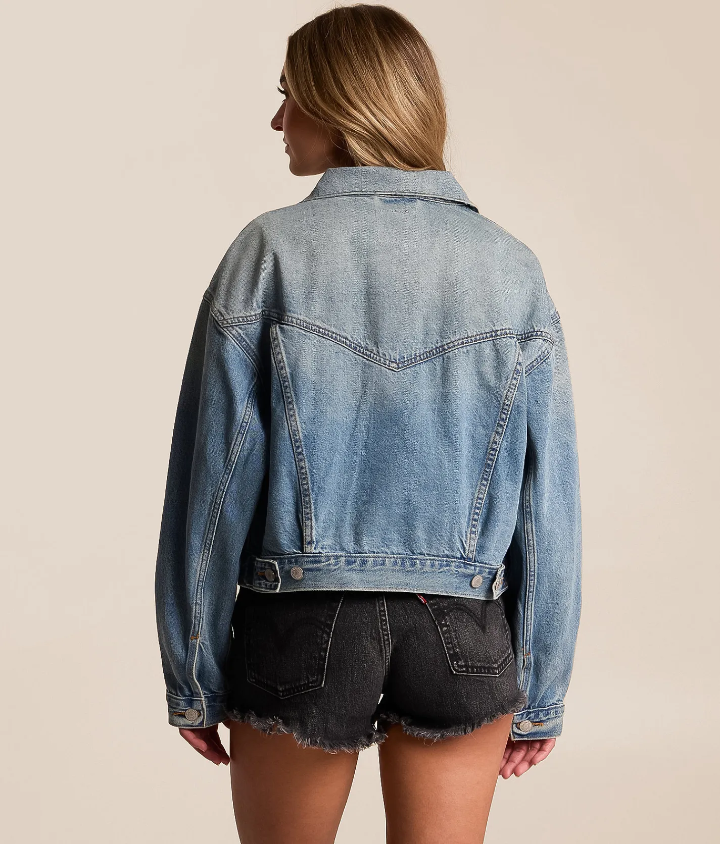 Tops|Coats & Jackets | Levi's® Premium Shrunken 90s Trucker Jacket Off Roading